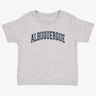 Albuquerque Academy Varsity Arch Toddler T-Shirt