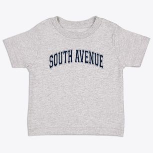 South Avenue Elementary School Varsity Arch Toddler T-Shirt