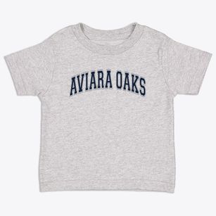 Aviara Oaks Elementary School Varsity Arch Toddler T-Shirt