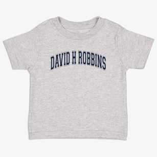 David H Robbins Elementary School Varsity Arch Toddler T-Shirt