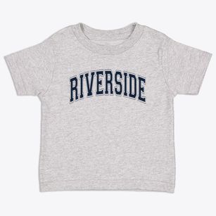 Riverside Institute Of Technology Varsity Arch Toddler T-Shirt