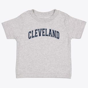 Grover Cleveland High School Varsity Arch Toddler T-Shirt