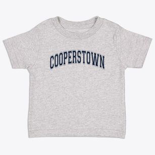 Cooperstown Academy Varsity Arch Toddler T-Shirt