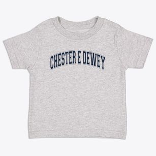 Chester E Dewey School Ps 14 Varsity Arch Toddler T-Shirt