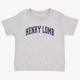 Henry Lomb Demonstration School #20 Varsity Arch Toddler T-Shirt