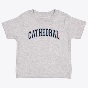Cathedral Christian School Varsity Arch Toddler T-Shirt