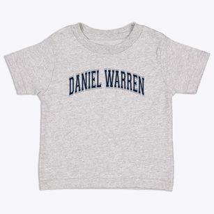 Daniel Warren Elementary School Varsity Arch Toddler T-Shirt