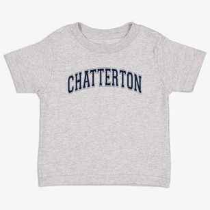 Chatterton Elementary School Varsity Arch Toddler T-Shirt