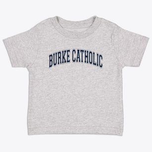 John S. Burke Catholic High School Varsity Arch Toddler T-Shirt