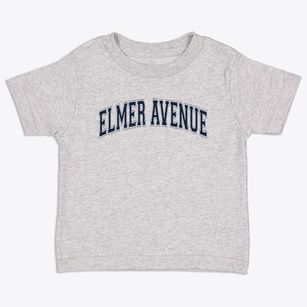 Elmer Avenue Elementary School Varsity Arch Toddler T-Shirt