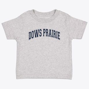 Dows Prairie Elementary School Varsity Arch Toddler T-Shirt