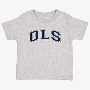 Our Lady Of Sorrows School Varsity Arch Toddler T-Shirt