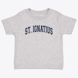 Saint Ignatius Loyola School Varsity Arch Toddler T-Shirt