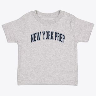 New York Prep Junior High School Varsity Arch Toddler T-Shirt