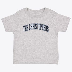 The Christophers Varsity Arch Toddler T-Shirt