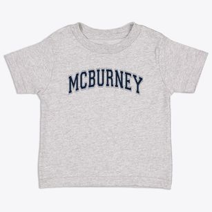 Mcburney School Varsity Arch Toddler T-Shirt