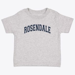 Rosendale Elementary School Varsity Arch Toddler T-Shirt
