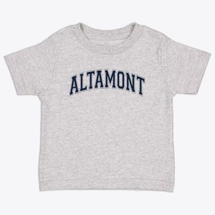 Altamont Elementary School Varsity Arch Toddler T-Shirt