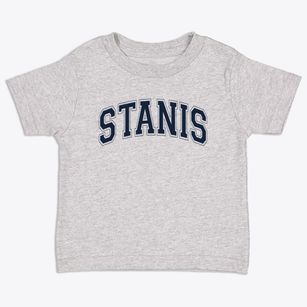 Stanis Coaching School For Embarrasing People Varsity Arch Toddler T-Shirt