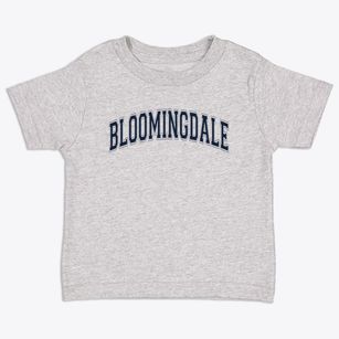 Bloomingdale Elementary School Varsity Arch Toddler T-Shirt