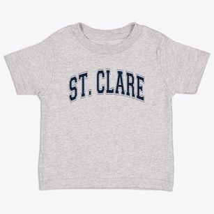 Saint Clare School Varsity Arch Toddler T-Shirt