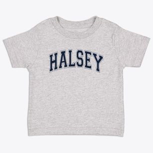 Halsey Junior High School Varsity Arch Toddler T-Shirt