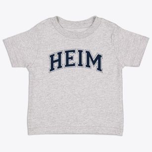 Heim Elementary School Varsity Arch Toddler T-Shirt