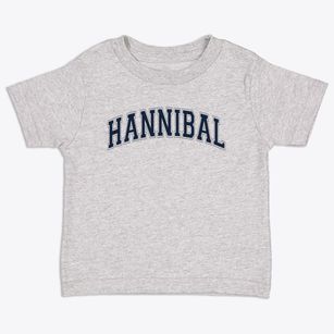 Hannibal High School Varsity Arch Toddler T-Shirt