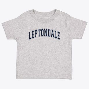 Leptondale Elementary School Varsity Arch Toddler T-Shirt