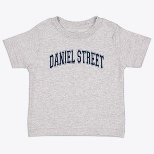 Daniel Street Elementary School Varsity Arch Toddler T-Shirt