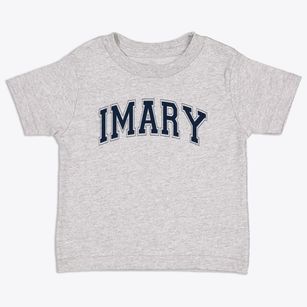 Is 394 Mary Mcleod Bethune Varsity Arch Toddler T-Shirt