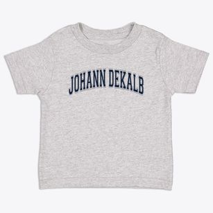 Ps 270 Johann Dekalb Varsity Arch Toddler T-Shirt