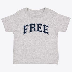 Free School Varsity Arch Toddler T-Shirt