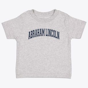 Abraham Lincoln Varsity Arch Toddler T-Shirt