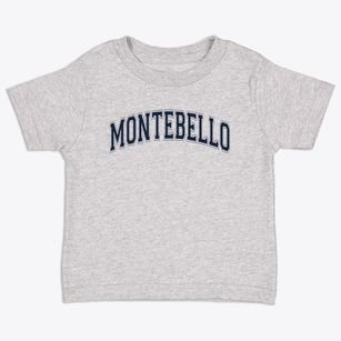 Montebello High School Varsity Arch Toddler T-Shirt