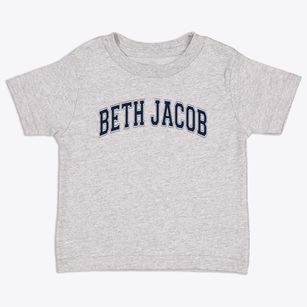 Beth Jacob Day School Varsity Arch Toddler T-Shirt