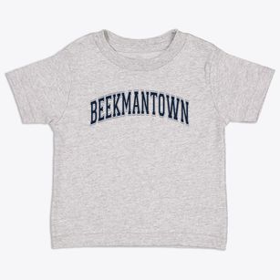 Beekmantown Elementary School Varsity Arch Toddler T-Shirt