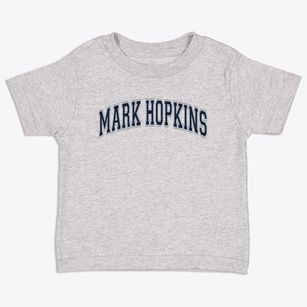 Is 33 Mark Hopkins Varsity Arch Toddler T-Shirt