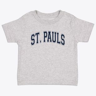 Saint Pauls High School Varsity Arch Toddler T-Shirt