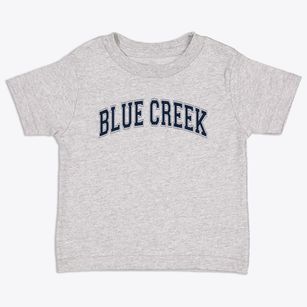 Blue Creek Elementary School Varsity Arch Toddler T-Shirt