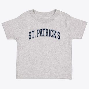 Saint Patrick's School Varsity Arch Toddler T-Shirt
