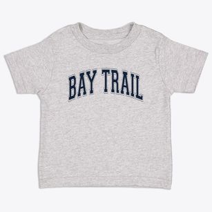 Bay Trail Middle School Varsity Arch Toddler T-Shirt