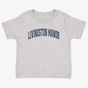 Livingston Manor School Varsity Arch Toddler T-Shirt
