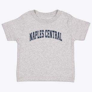Naples Central High School Varsity Arch Toddler T-Shirt
