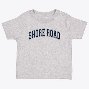Shore Road Elementary School Varsity Arch Toddler T-Shirt