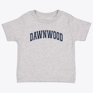Dawnwood Middle School Varsity Arch Toddler T-Shirt