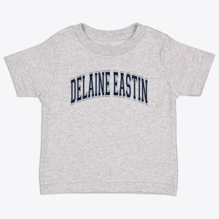 Delaine Eastin Elementary School Varsity Arch Toddler T-Shirt