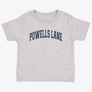 Powells Lane Elementary School Varsity Arch Toddler T-Shirt