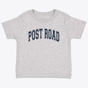 Post Road Elementary School Varsity Arch Toddler T-Shirt