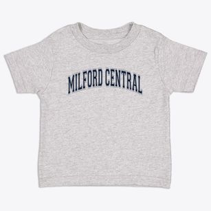 Milford Central School Varsity Arch Toddler T-Shirt